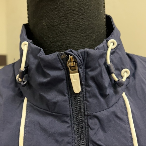 Lacoste Men's Long Sleeve Zipper Taffeta Golf Jacket - Picture 5 of 11